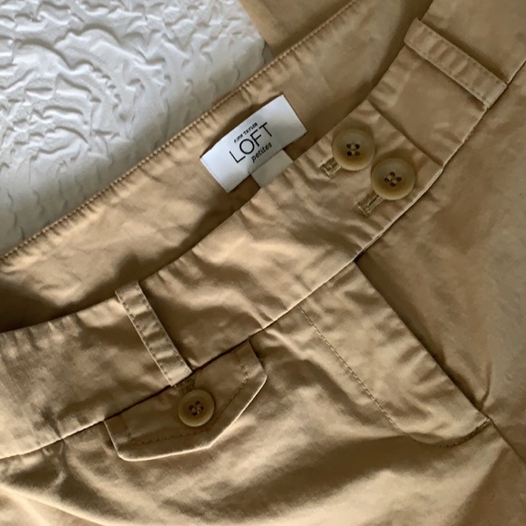 Ann Taylor Loft Marisa crop pants - Picture 3 of 4